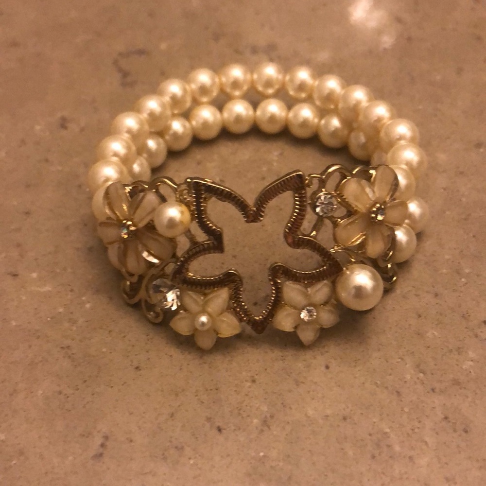 Beautiful wedding bracelet